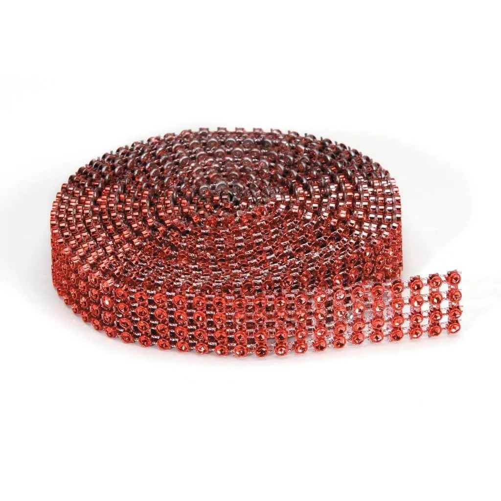 BLING 4L RIBBON RED 3MMX3YD