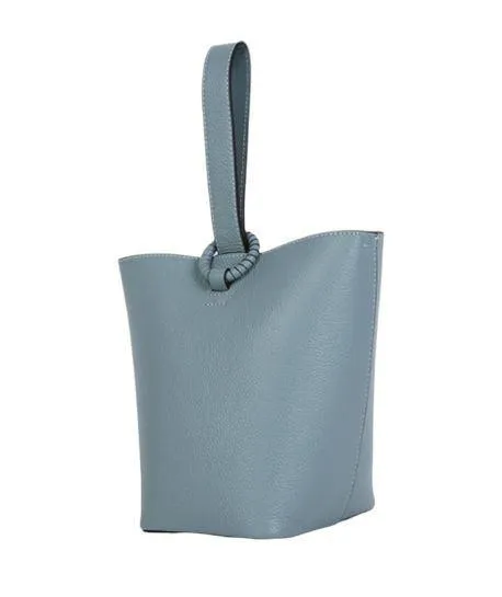 Blue Ocean Leather Handbag