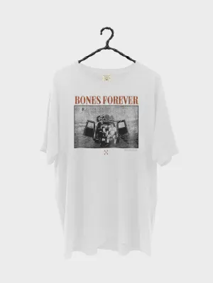 Bones Forever Tee - Vintage White