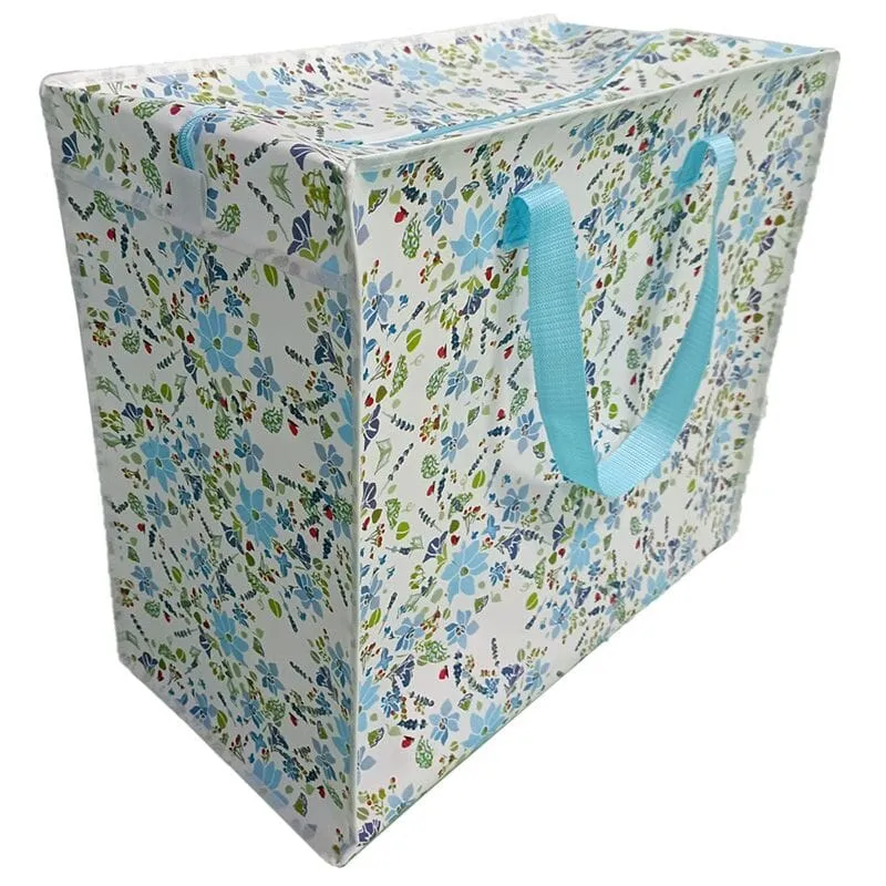 Botanical Design Laundry Storage Bag