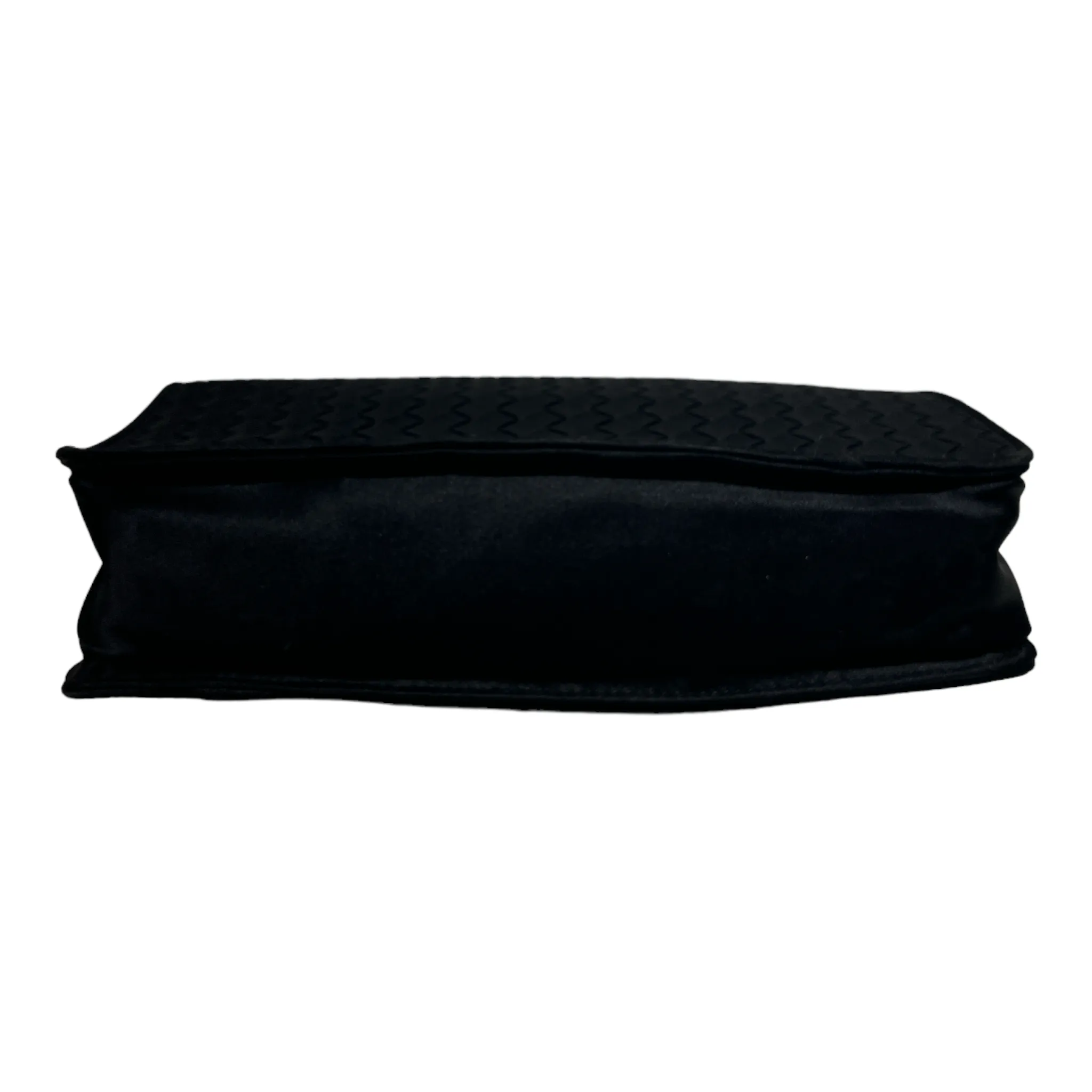 BOTTEGA VENETA/Hand Bag/Cotton/BLK/STUDDED HANDLE