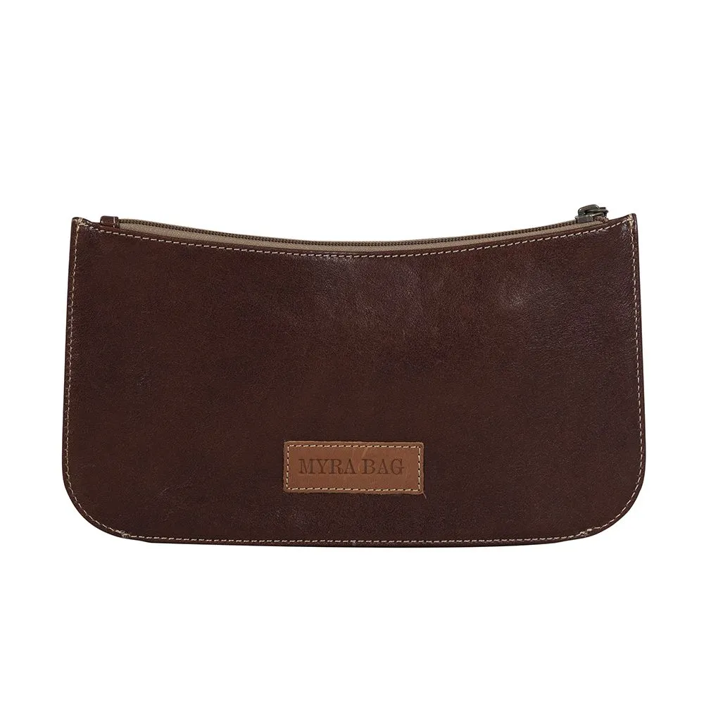 Breezy Leather Clutch Bag *