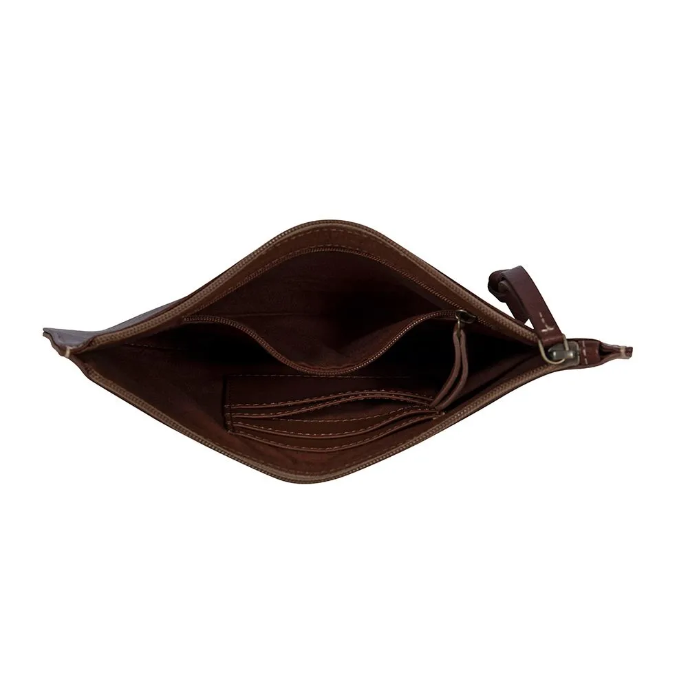 Breezy Leather Clutch Bag *