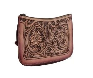 Breezy Leather Clutch Bag *