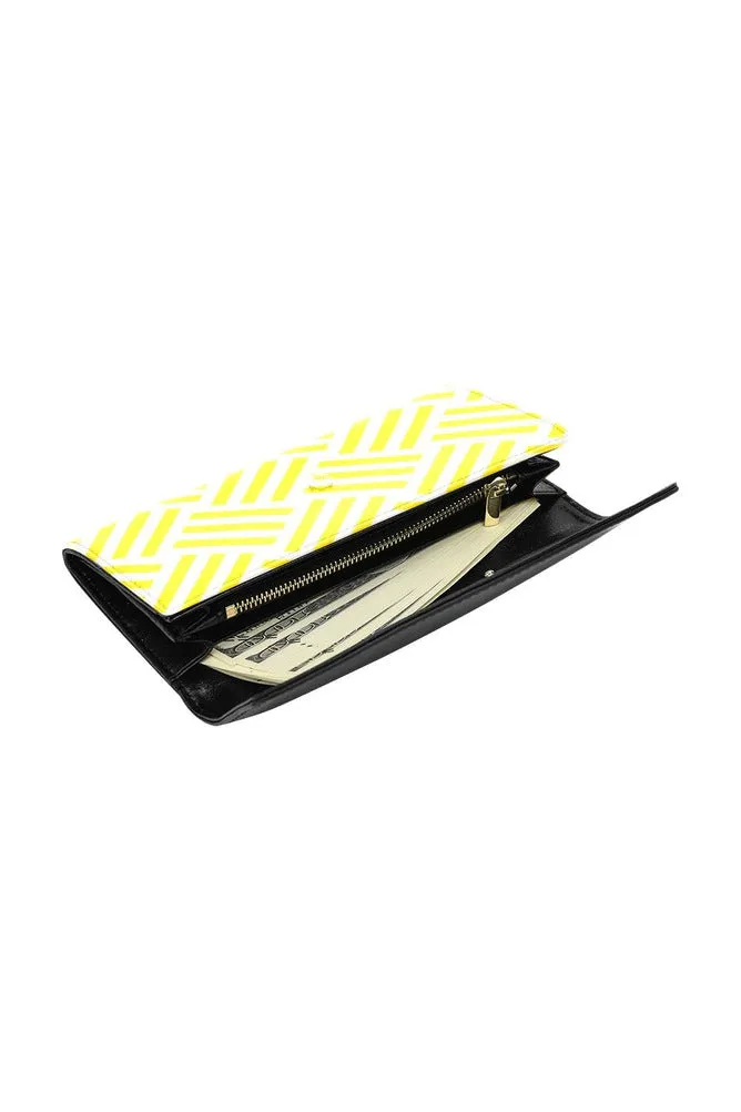 Bright Morning Women's Flap Wallet