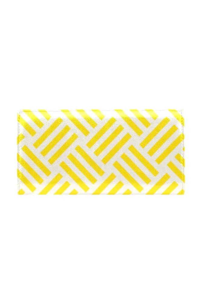 Bright Morning Women's Flap Wallet
