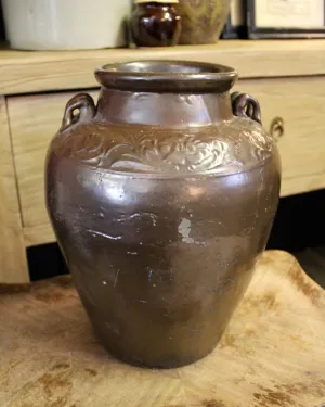 Brown Vintage Pot
