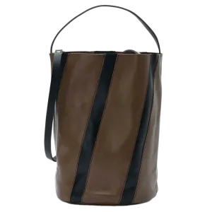 Bucket Twisted Olive Y Negro