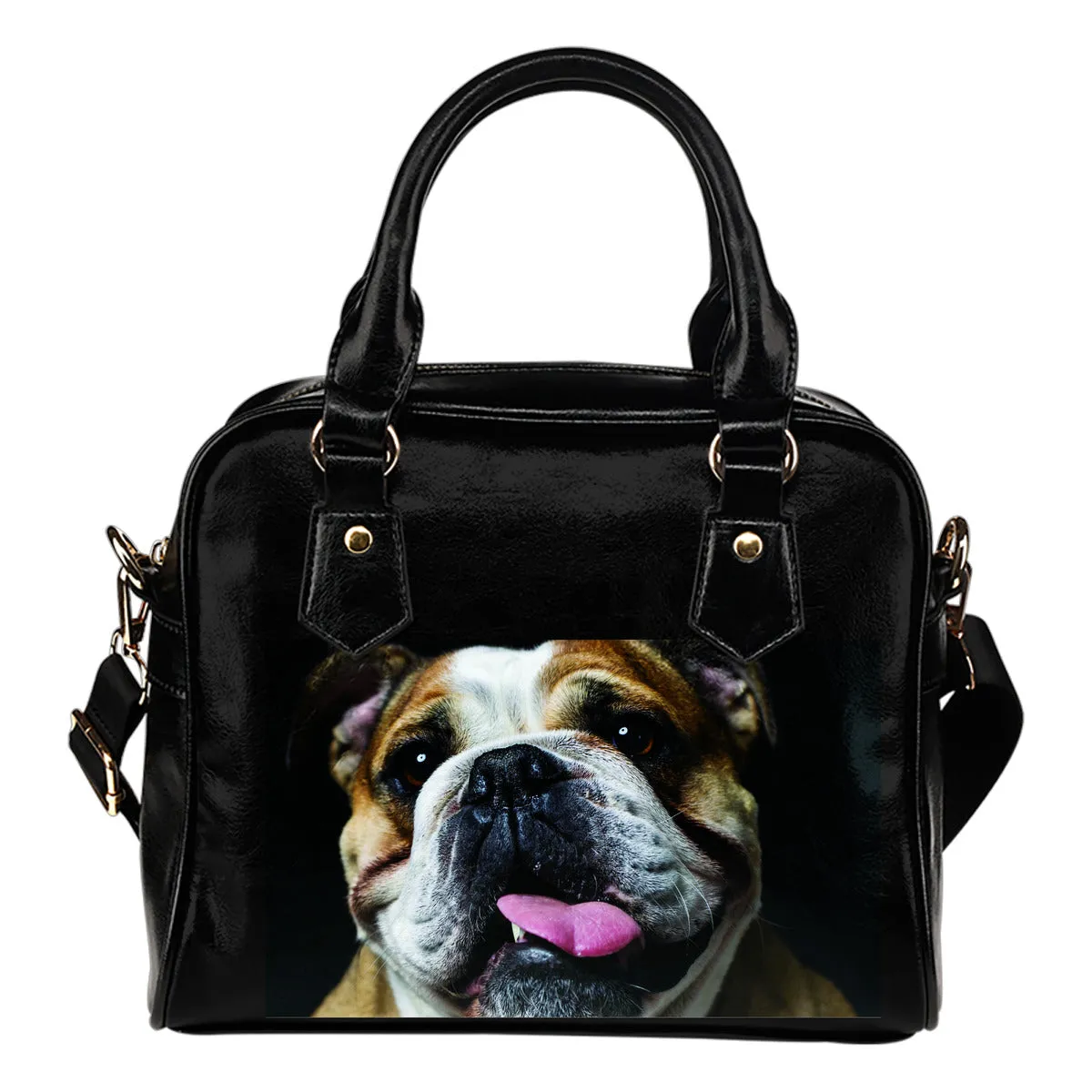 Bulldog Shoulder Bag