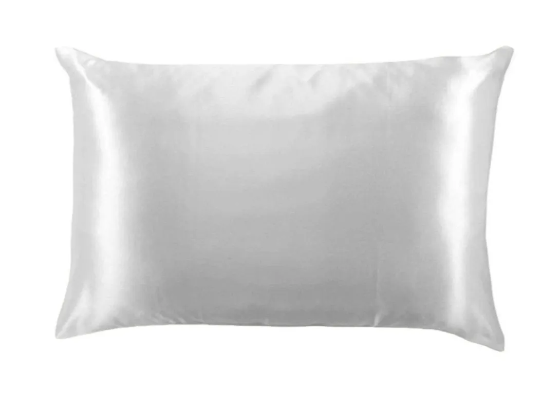 Bye Bye Bedhead Silky Satin Pillow Case for Beauty Sleep with Zippered Closure BUY 1 GET 1 FREE