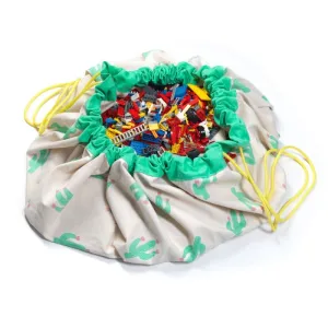 Cactus Toy Storage Bag