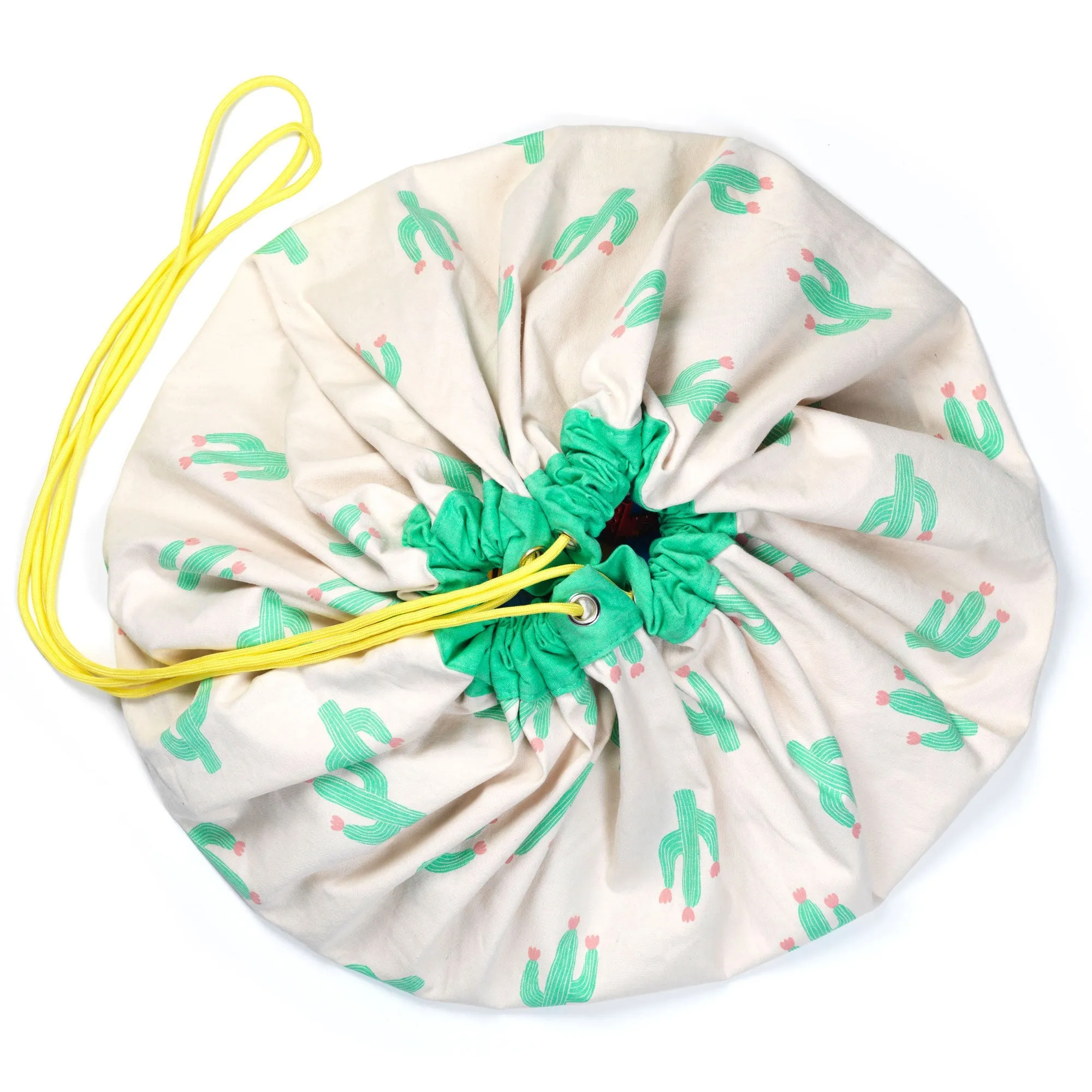 Cactus Toy Storage Bag
