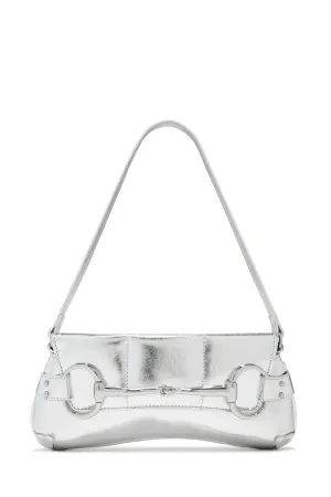 Caia Shoulder Bag - Silver