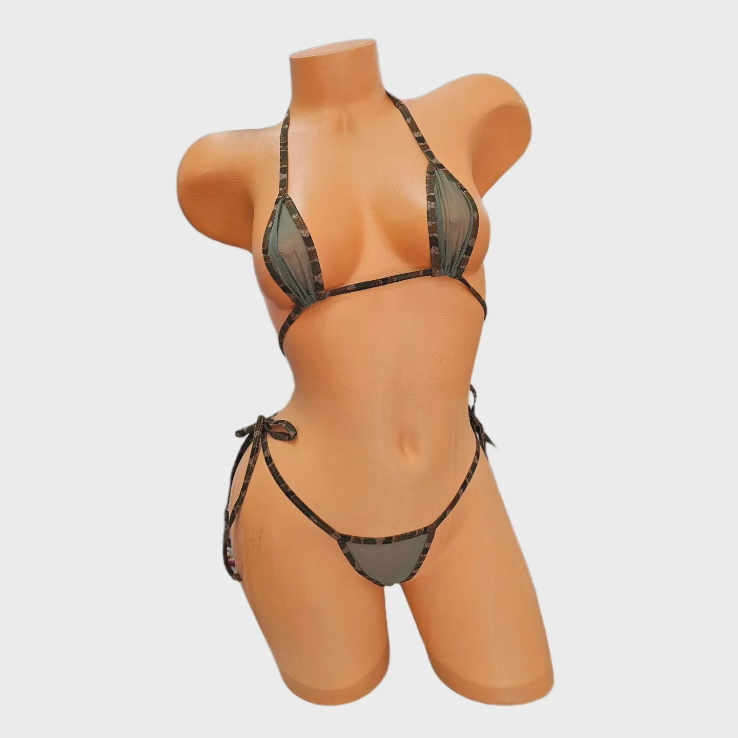 Camo Sheer Fun