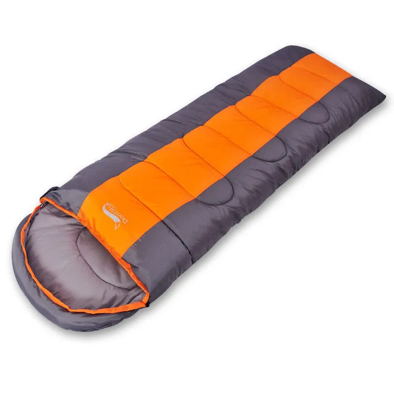 Camping Sleeping Bag Lightweight Warm & Cold Envelope