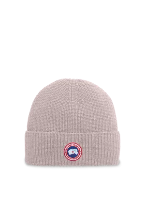 Canada Goose Arctic Disc Rib Toque - Lucent Rose - Vieux rose lumineux