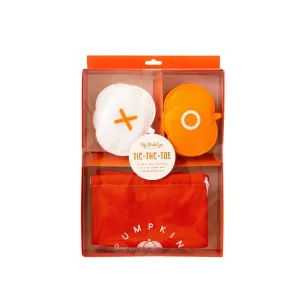 Canvas and Felt Halloween Tic-Tac-Toe Game M1080 M1081