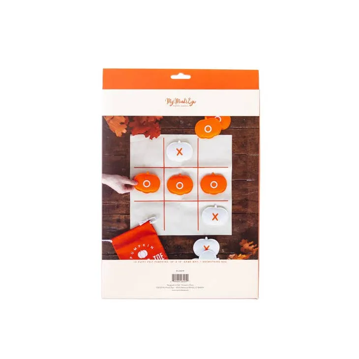 Canvas and Felt Halloween Tic-Tac-Toe Game M1080 M1081