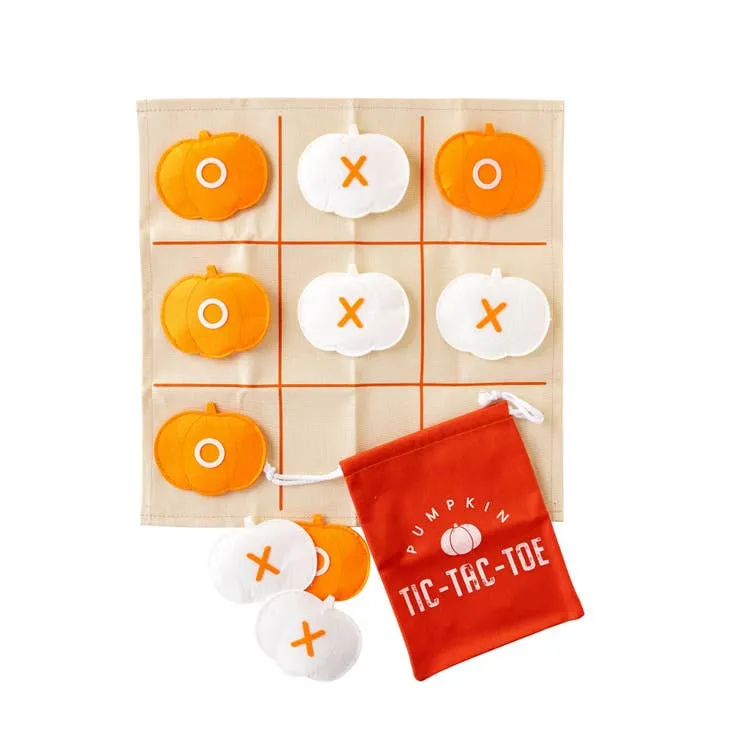 Canvas and Felt Halloween Tic-Tac-Toe Game M1080 M1081
