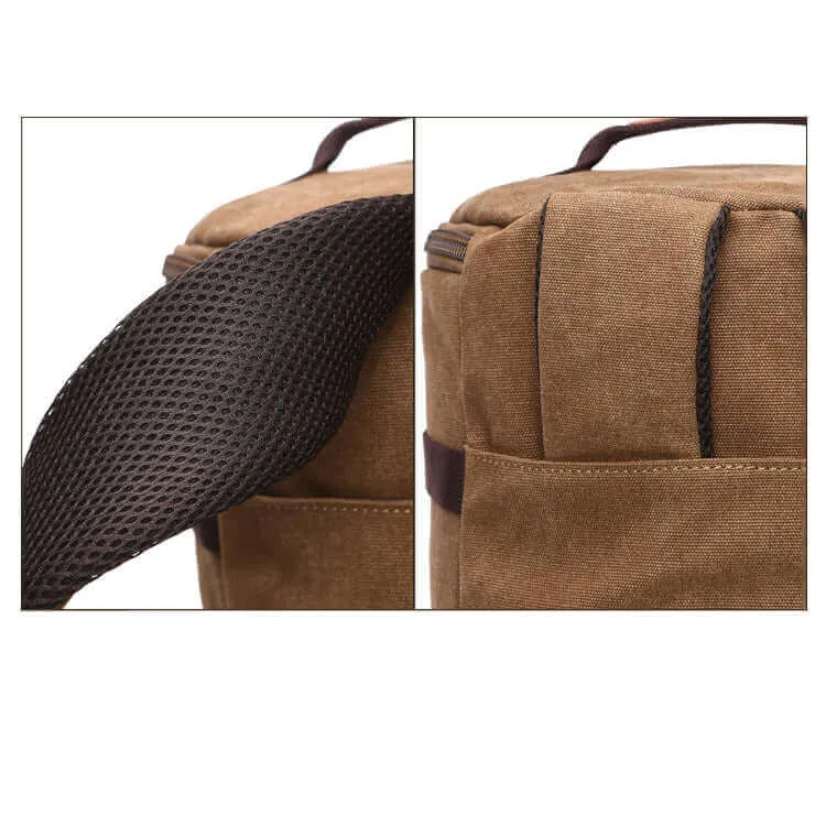 Canvas Large Barrel Duffle Backpack | Travel Bag 39L