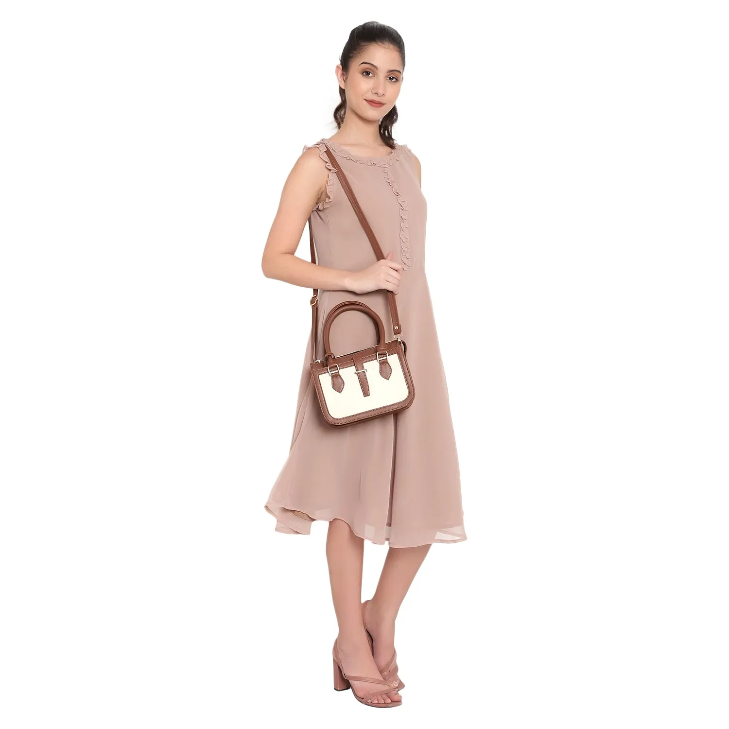 Canvas Satchel HandBag
