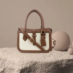 Canvas Satchel HandBag