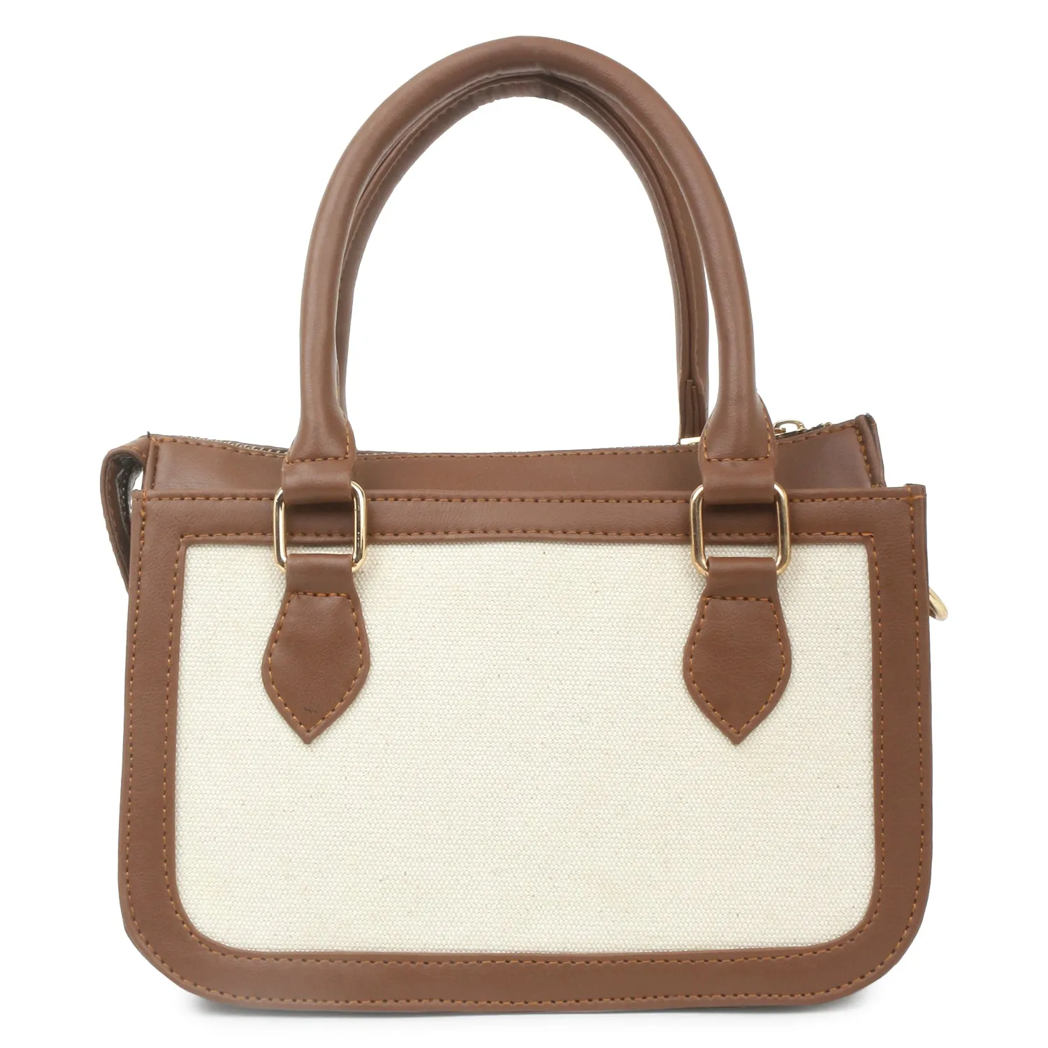 Canvas Satchel HandBag
