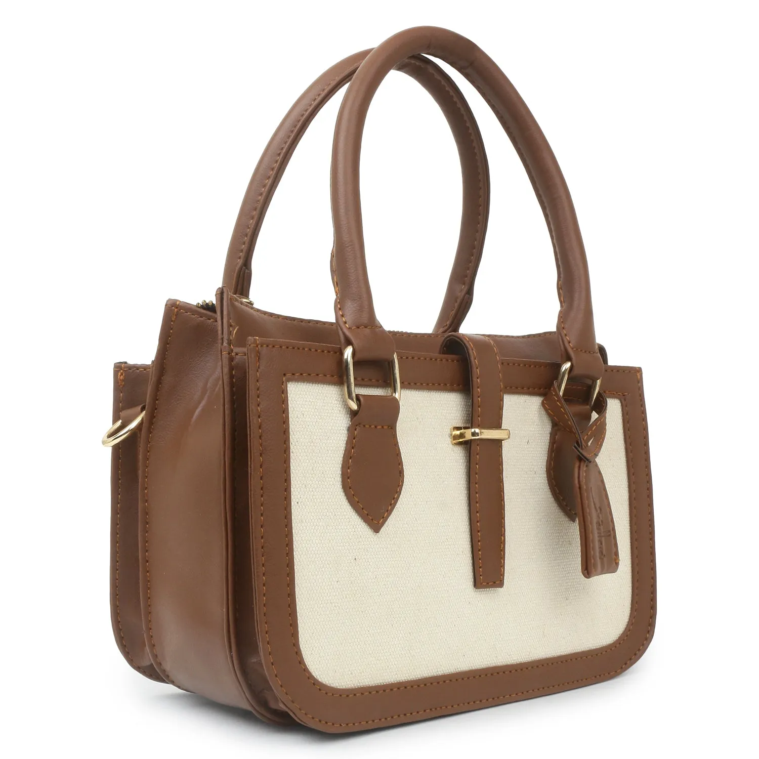 Canvas Satchel HandBag