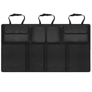 Car Rear Seat Back Storage Bag Multi Use Car Trunk