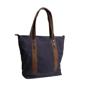 Casual Canvas Mens Womens Large 14‘’ Khaki Handbag Tote Bag Brown Shoulder Bag Tote Purse For Men