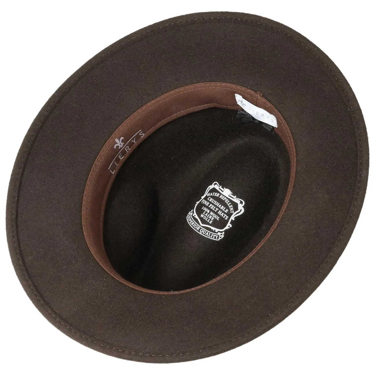 Casual Traveller Wool Felt Hat by Lierys