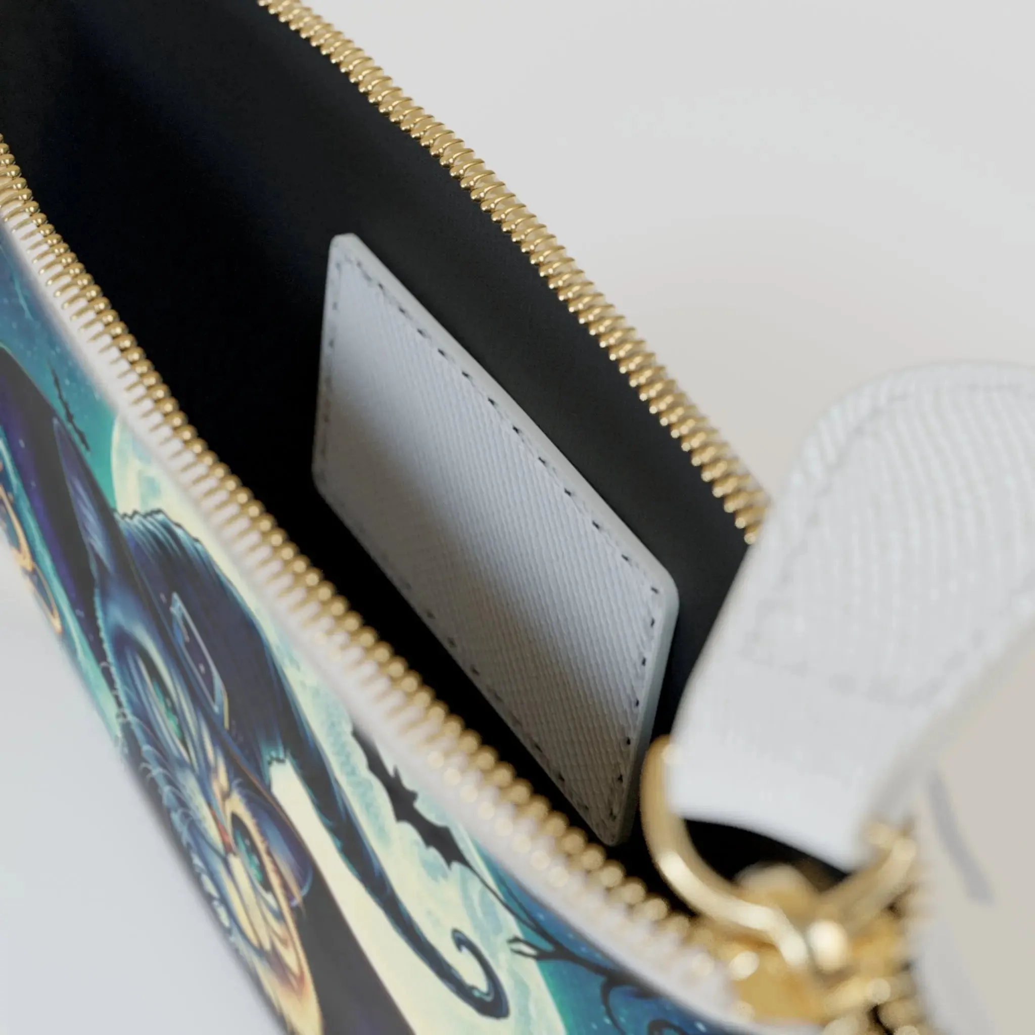 Cat Witch Potion Maker- Mini Clutch Bag