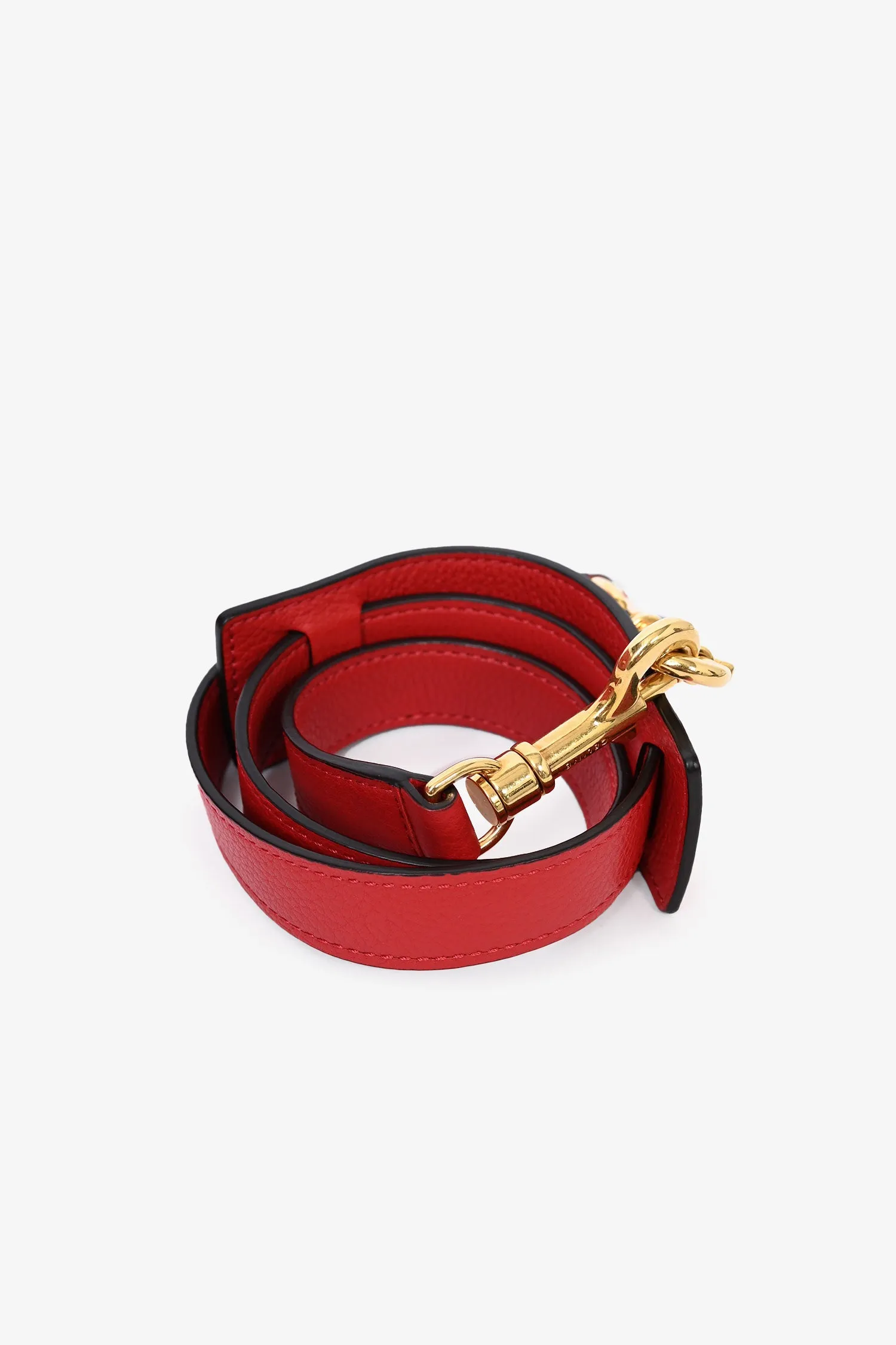 Celine 2013 Red Grained Leather/Suede Trapeze Top Handle with Strap