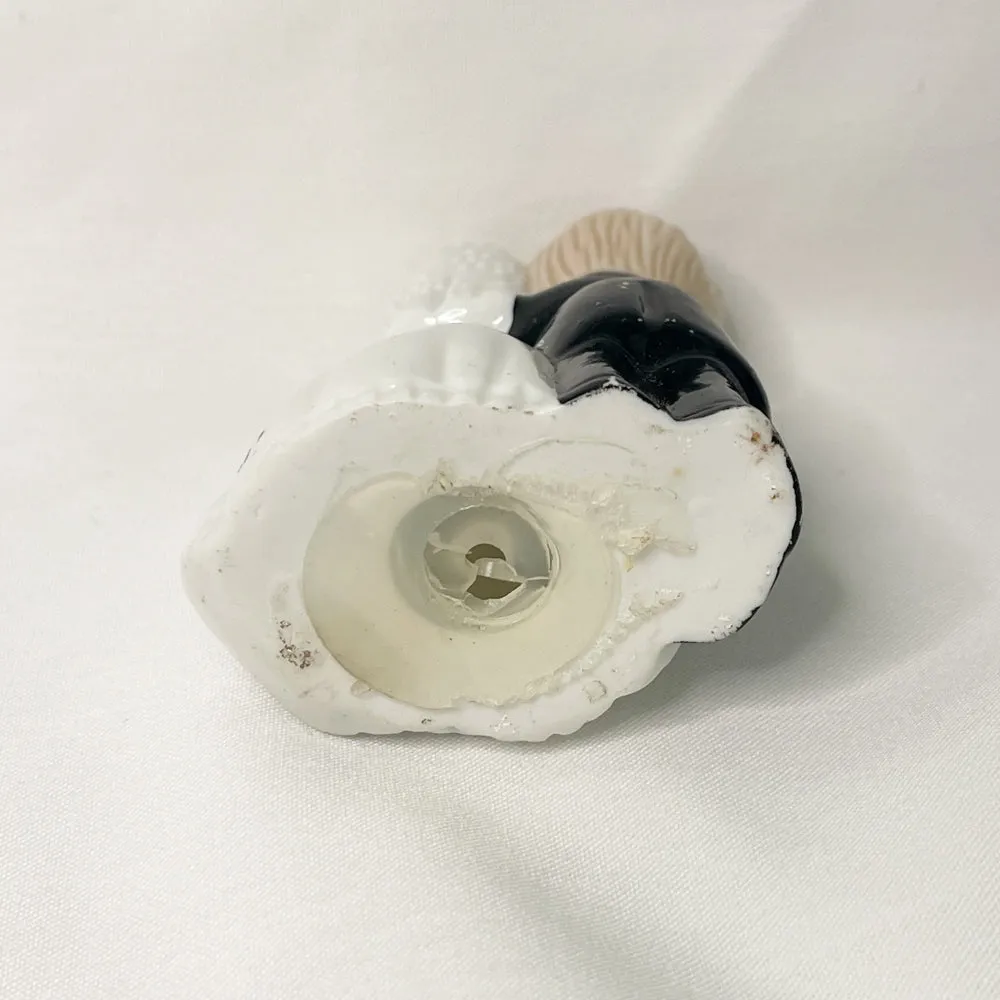 Ceramic Wedding Cake Topper - Vintage