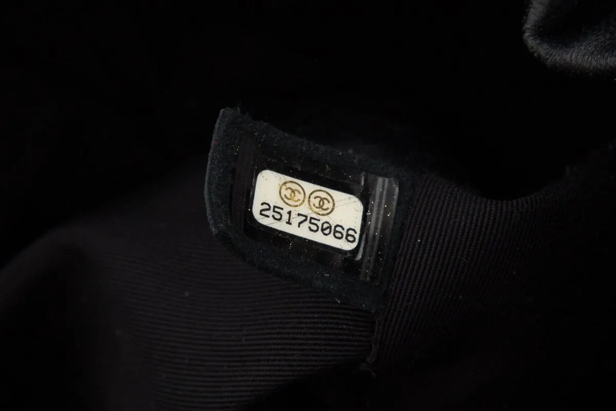 Chanel 2019 Small Black Chain Bucket Bag