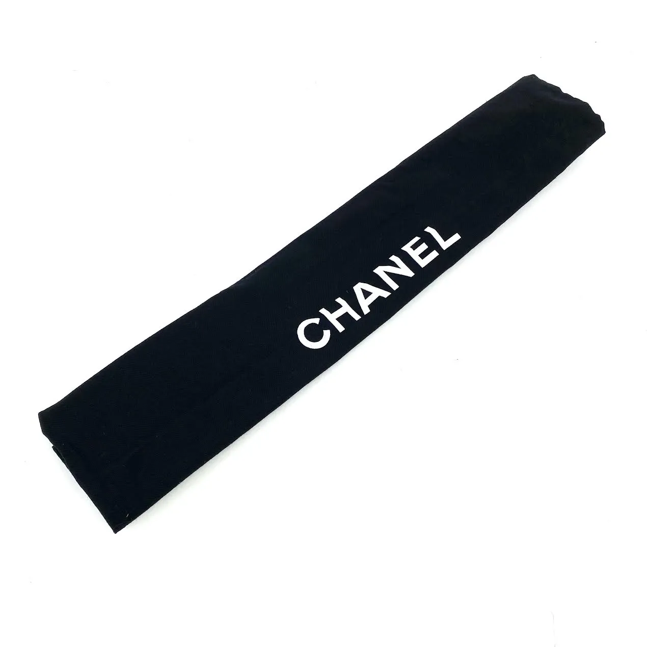 CHANEL Chevron Boy Bag Medium Black