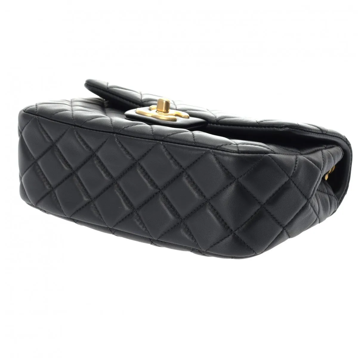 Chanel Classic Mini Flap In Lambskin