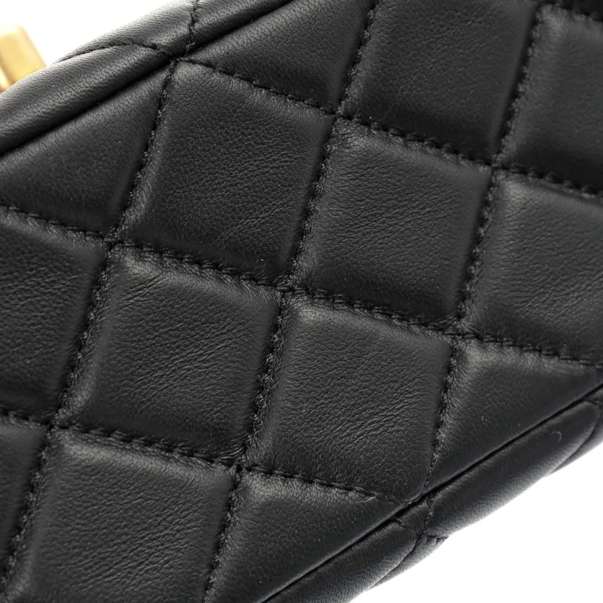 Chanel Classic Mini Flap In Lambskin