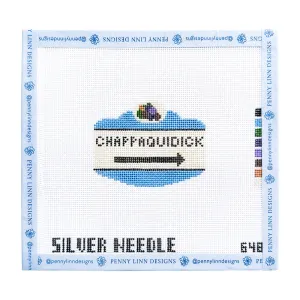 Chappaquiddick Sign Ornament