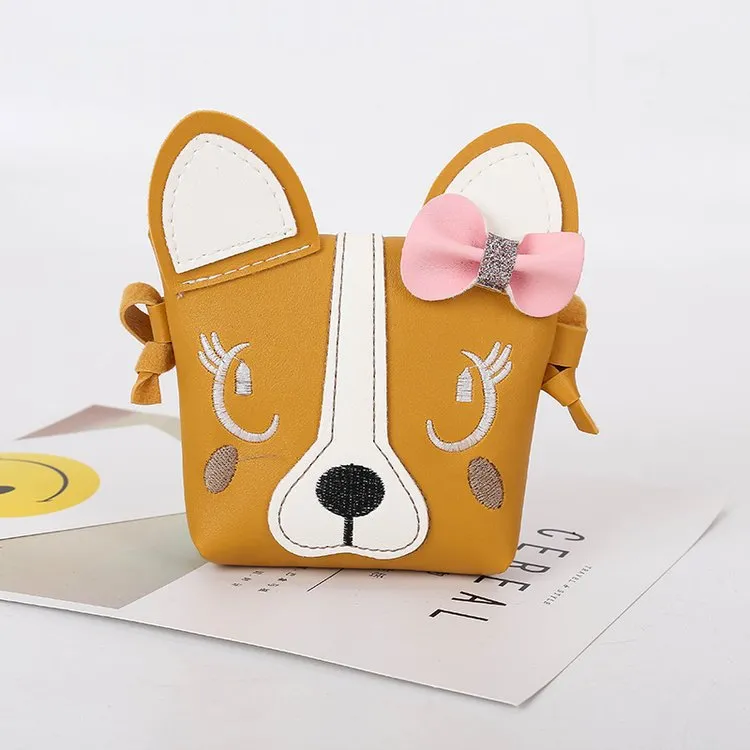 Children's cute cartoon Messenger bag kindergarten men and women baby kids package
