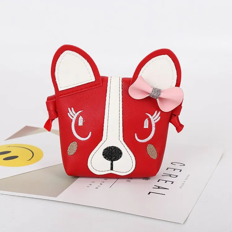 Children's cute cartoon Messenger bag kindergarten men and women baby kids package