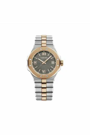chopard alpine eagle small 36mm 18kt rose gold/lucent steel men?s watch