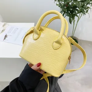 Christmas Gift Hand Bag Women's Bag New 2021 Summer Foreign Style Shell Bags Female Crossbody Shoulder Bags Women Handbags