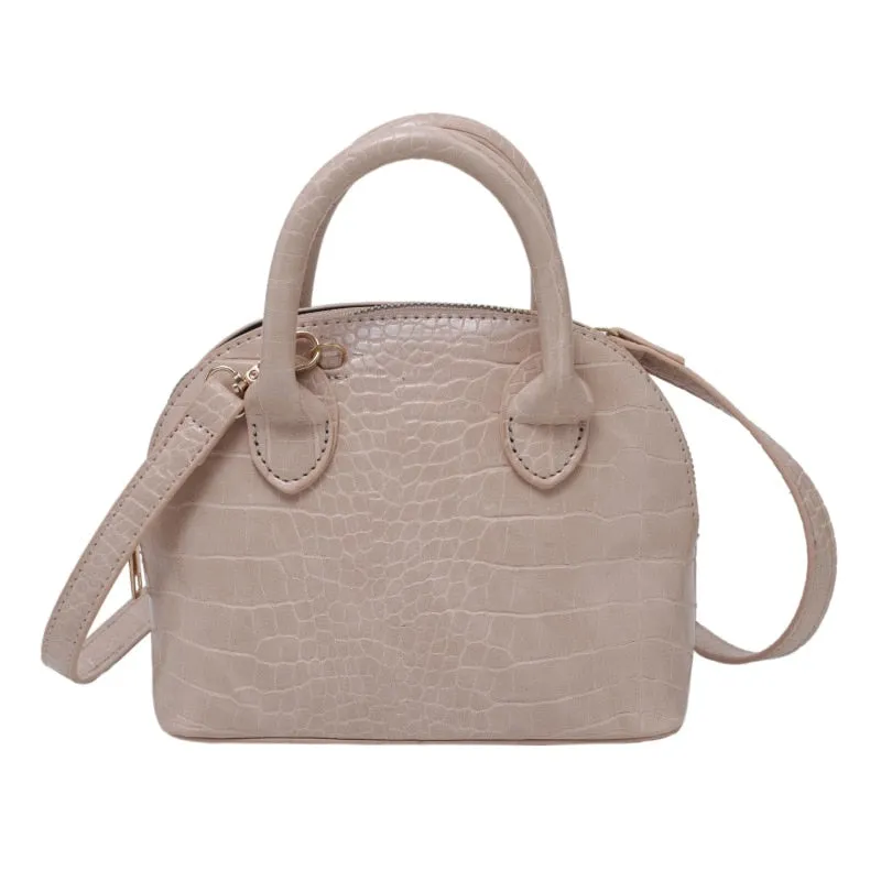 Christmas Gift Hand Bag Women's Bag New 2021 Summer Foreign Style Shell Bags Female Crossbody Shoulder Bags Women Handbags