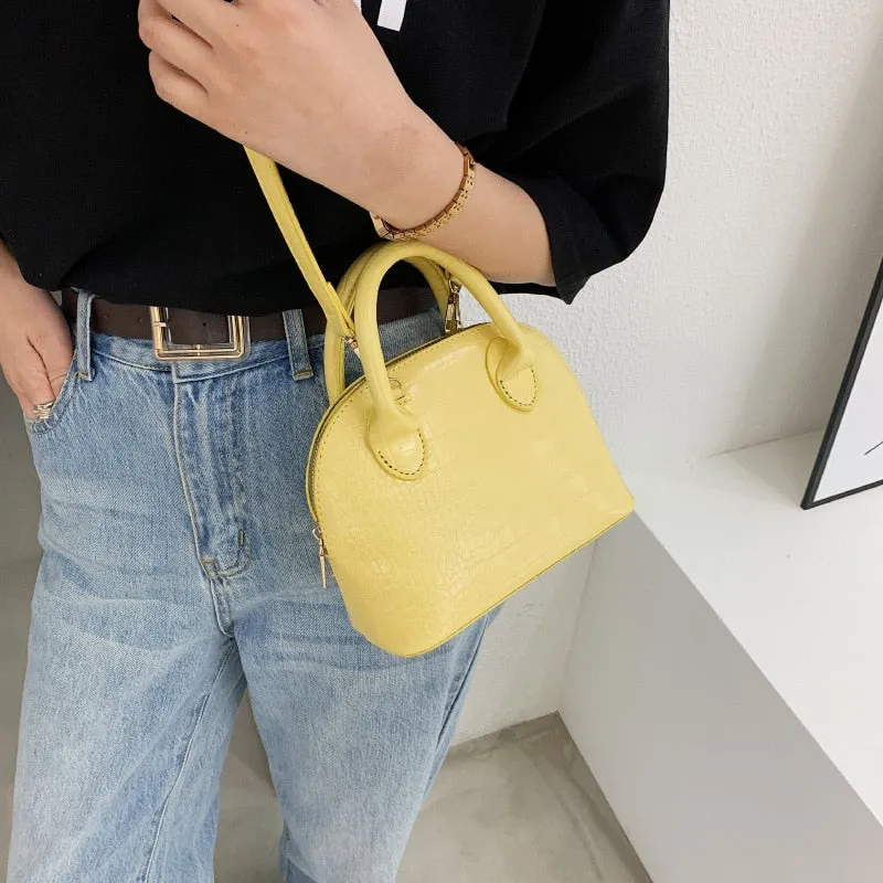Christmas Gift Hand Bag Women's Bag New 2021 Summer Foreign Style Shell Bags Female Crossbody Shoulder Bags Women Handbags