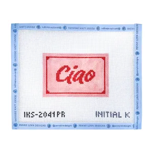 Ciao Passport Cover - Pink/Red