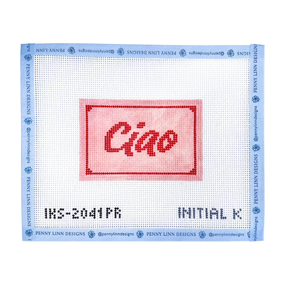 Ciao Passport Cover - Pink/Red