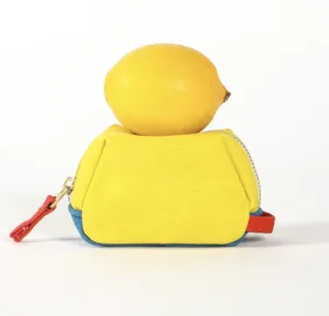 Clam shell pouch
