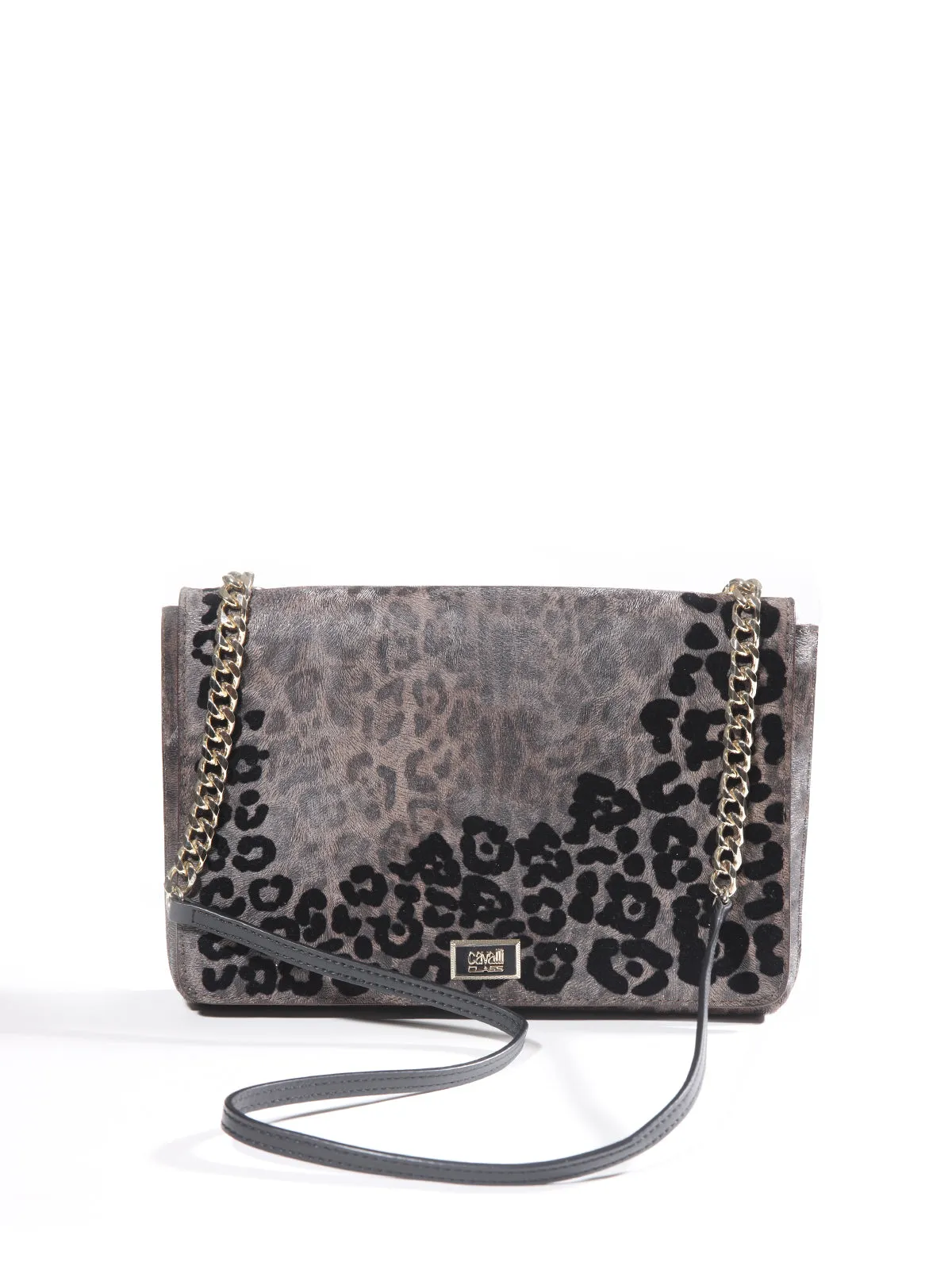 Class Cavalli Leopard Addiction Bag