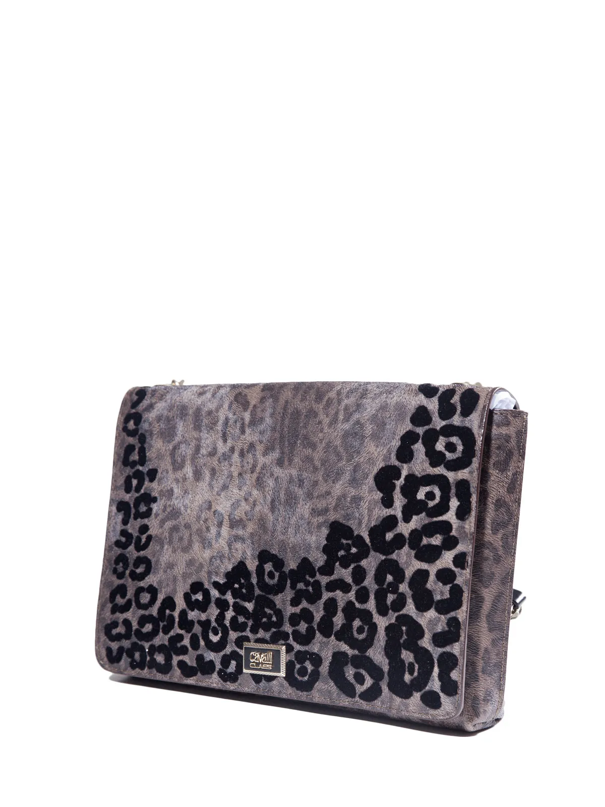 Class Cavalli Leopard Addiction Bag